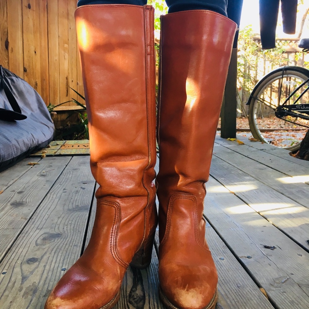 Leather Boots